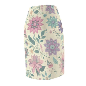 Elegant Spring Pencil Skirt - Head-turning Style - Dipaliz - Skirts