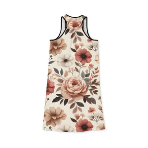 Racerback Dress High Cut Neckline for Summer Parties - Dipaliz - Dresses