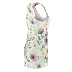 Chic Racerback Dress - Summer Style Essential - Dipaliz - Dresses