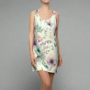 Chic Racerback Dress - Summer Style Essential - Dipaliz - Dresses