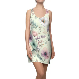 Chic Racerback Dress - Summer Style Essential - Dipaliz - Xs - Dresses