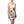 Women’s Floral Racerback – Summer Casual Dress - Dipaliz - Dresses - Xs