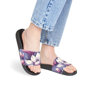 Floral Summer Sandals Featuring Removable Straps - Dipaliz