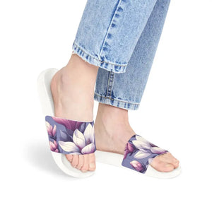 Floral Summer Sandals Featuring Removable Straps - Dipaliz