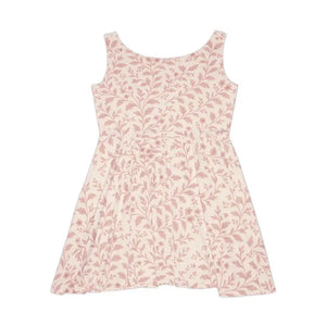 Women’s Skater Dress Boho Style Garden Party Summer Flowy - Dipaliz - Dresses