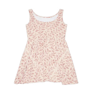 Women’s Skater Dress Boho Style Garden Party Summer Flowy - Dipaliz - Dresses