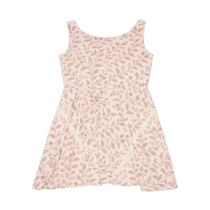 Floral Skater Dress – Garden Party Boho Style - Dipaliz - Dresses - Xs