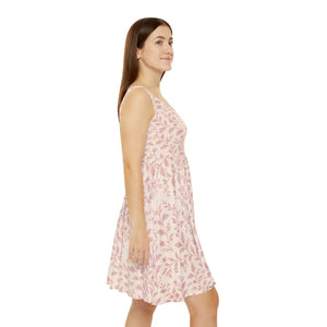 Floral Skater Dress – Garden Party Boho Style - Dipaliz - Dresses - Xs