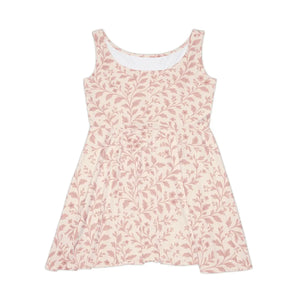 Floral Skater Dress – Garden Party Boho Style - Dipaliz - Dresses - Xs