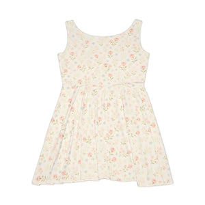 Floral Skater Dress – Wedding Guest Outfit - Dipaliz - Dresses - Xs