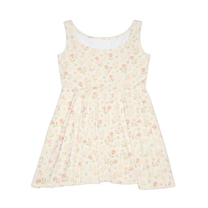 Floral Skater Dress – Wedding Guest Outfit - Dipaliz - Dresses - Xs