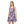Vibrant Floral Skater Dress for Garden Parties - Dipaliz - Xs - Dresses