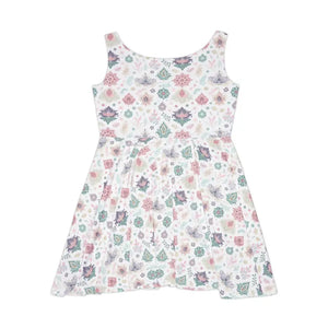 Women’s Skater Dress Day to Night Floral Style - Dipaliz - Dresses