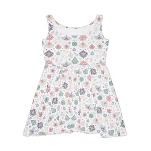 Women’s Skater Dress Day to Night Floral Style - Dipaliz - Dresses