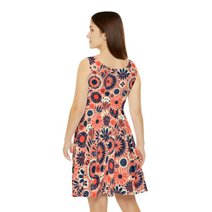 Floral Summer Dress – Garden Party Outfit - Dipaliz - Dresses - Xs
