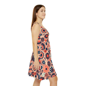 Floral Summer Dress – Garden Party Outfit - Dipaliz - Dresses - Xs
