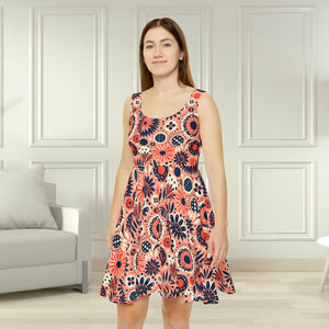 Floral Summer Dress – Garden Party Outfit - Dipaliz - Dresses - Xs