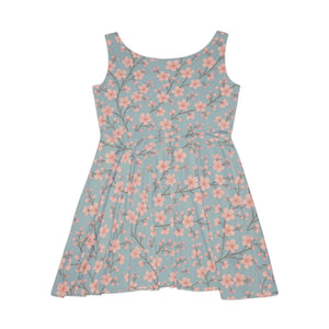 Floral Skater Dress - Summer Party Outfit