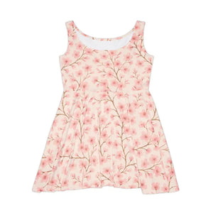 Women’s Skater Dress - Premium Floral Print Style - Dipaliz - Dresses