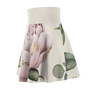 Must-have Floral Print Skater Skirt Spring Style - Dipaliz - Skirts
