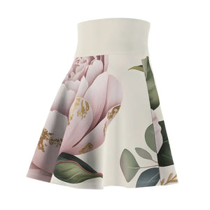 Must-have Floral Print Skater Skirt Spring Style - Dipaliz - Skirts