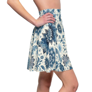 Floral Women’s Skater Skirt - Stunning Boho Chic - Dipaliz - Skirts - Xs