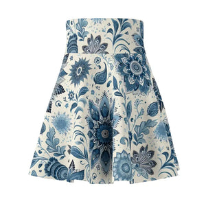 Women’s Skater Skirt - Stunning Boho Chic Style - Dipaliz - Skirts