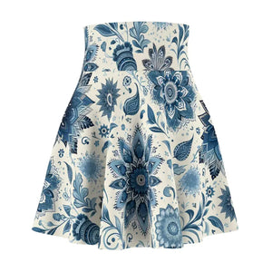 Women’s Skater Skirt - Stunning Boho Chic Style - Dipaliz - Skirts