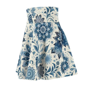 Women’s Skater Skirt - Stunning Boho Chic Style - Dipaliz - Skirts