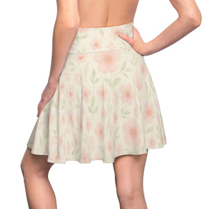 Floral Women’s Skater Skirt - Cute Summer - Dipaliz - Skirts - Xs