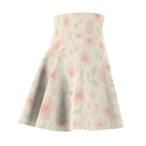 Floral Women’s Skater Skirt - Cute Summer - Dipaliz - Skirts - Xs
