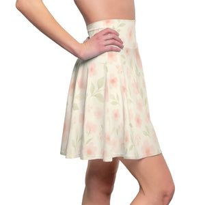 Floral Women’s Skater Skirt - Cute Summer - Dipaliz - Skirts - Xs