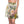 Floral Boho Skater Skirt - Feminine Chiffon Summer Vibes - Dipaliz - Skirts - Xs