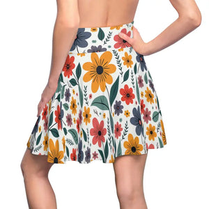 Women’s Skater Skirt - Summer Fun Flared Style - Dipaliz - Skirts