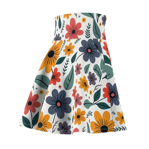 Women’s Skater Skirt - Summer Fun Flared Style - Dipaliz - Skirts