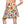 Floral Women’s Skater Skirt - Summer Fun Casual Wear - Dipaliz - Skirts - Xs