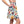Floral Women’s Skater Skirt - Summer Fun Casual Wear - Dipaliz - Skirts - Xs