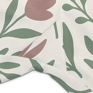 Women’s Workout Shorts Premium Floral Aop Design - Dipaliz