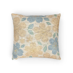 Premium Floral Woven Pillow - Bohemian Cotton Blend - Dipaliz - Throw Pillows