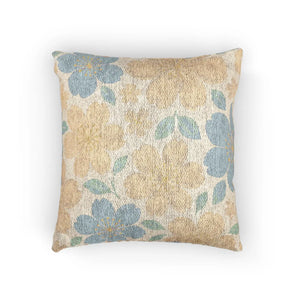 Premium Floral Woven Pillow - Bohemian Cotton Blend - Dipaliz - Throw Pillows