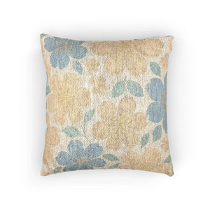 Premium Floral Woven Pillow - Bohemian Cotton Blend - Dipaliz - Throw Pillows