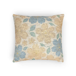 Premium Floral Woven Pillow - Bohemian Cotton Blend - Dipaliz - Throw Pillows