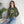 Floral Wreath Crewneck Sweatshirt, Mushroom Fall Accent - Sweatshirts