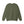 Floral Wreath Crewneck Sweatshirt, Mushroom Fall Accent - Sweatshirts