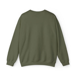 Floral Wreath Crewneck Sweatshirt, Mushroom Fall Accent - Sweatshirts