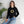 Floral Wreath Crewneck Sweatshirt, Mushroom Fall Accent - Sweatshirts