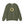 Floral Wreath Crewneck Sweatshirt, Mushroom Fall Accent - Sweatshirts