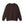 Floral Wreath Crewneck Sweatshirt, Mushroom Fall Accent - Sweatshirts