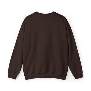 Floral Wreath Crewneck Sweatshirt, Mushroom Fall Accent - Sweatshirts