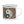 Floral Yin Yang Enamel Camping Mug - Wild Chic Style - Dipaliz - 12oz - Mugs